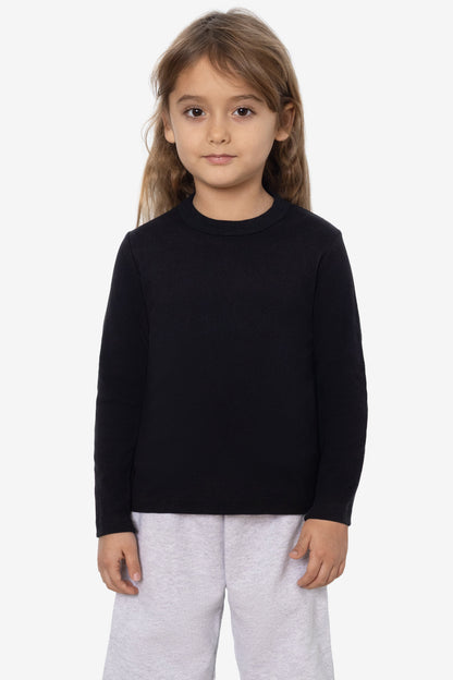 41007 - Toddler L/S Baby Rib T
