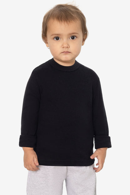 41007 - Toddler L/S Baby Rib T