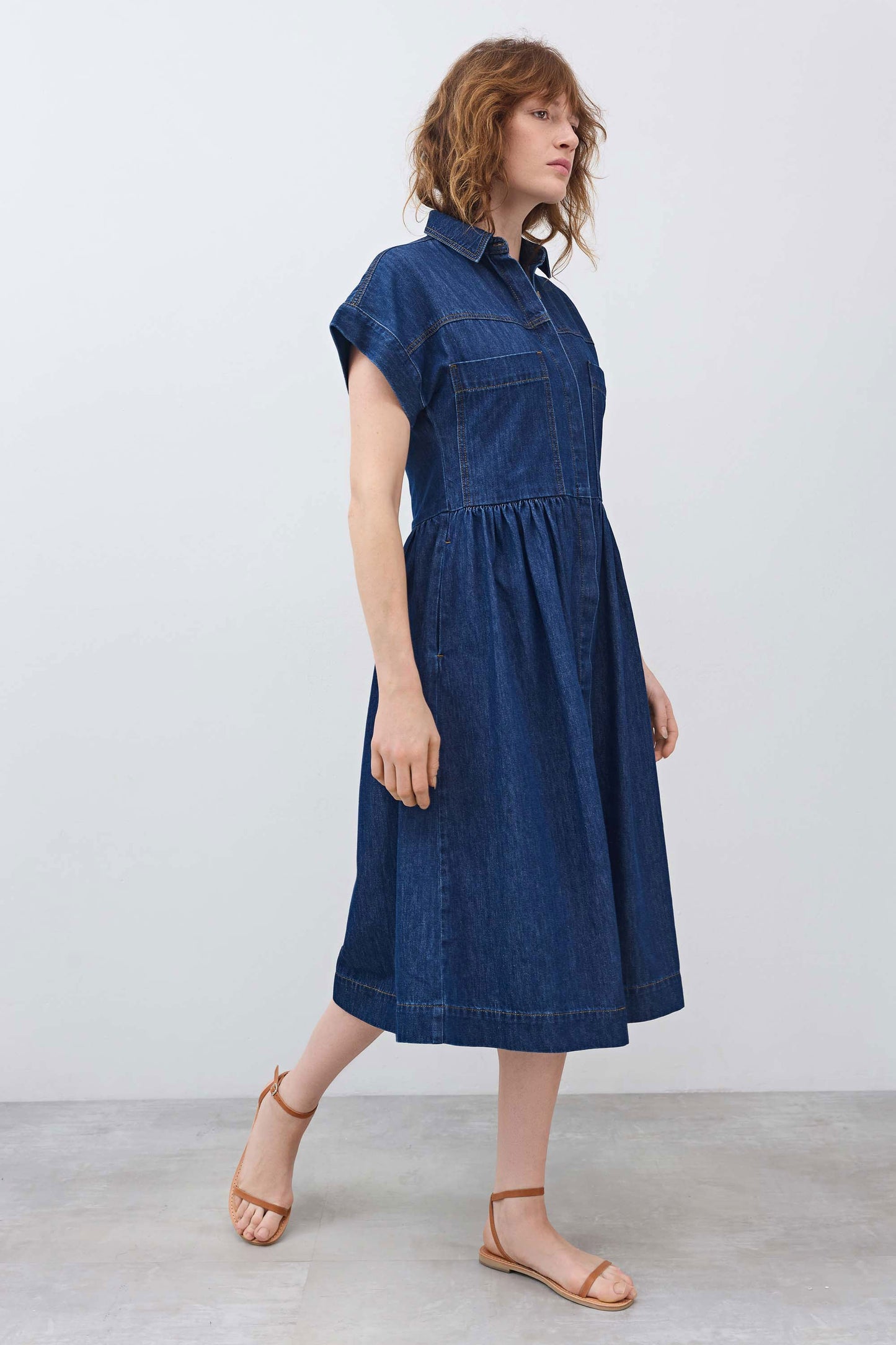 The Denim Shirt Dress
