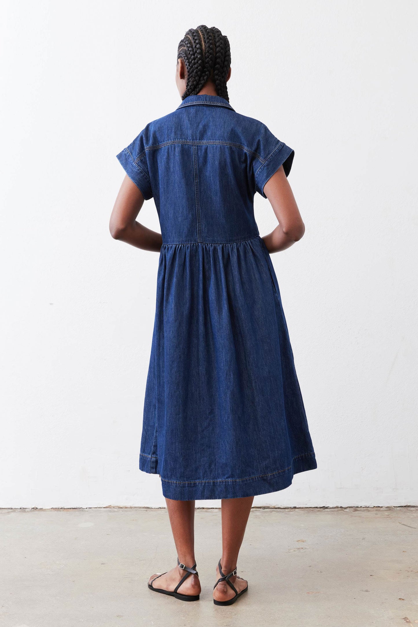 The Denim Shirt Dress