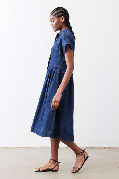 The Denim Shirt Dress