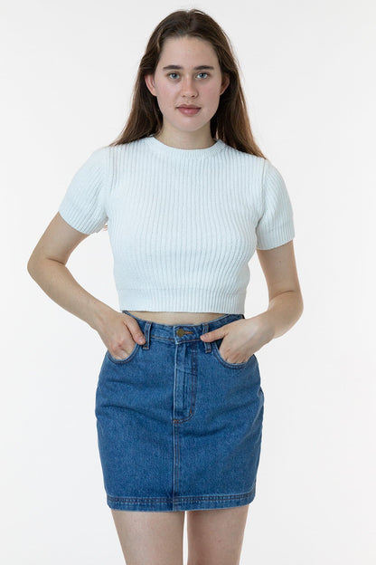 RDNW33 - Denim High Waist Pencil Skirt