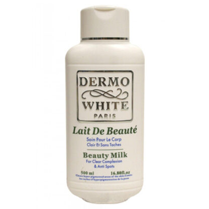 Dermo White Beauty Milk 16.80 oz Dermo White