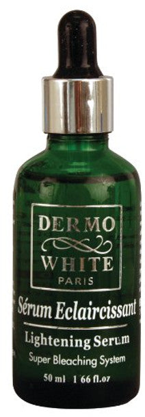 Dermo White Lightening Serum Super Bleaching System 1.66 Oz Dermo White