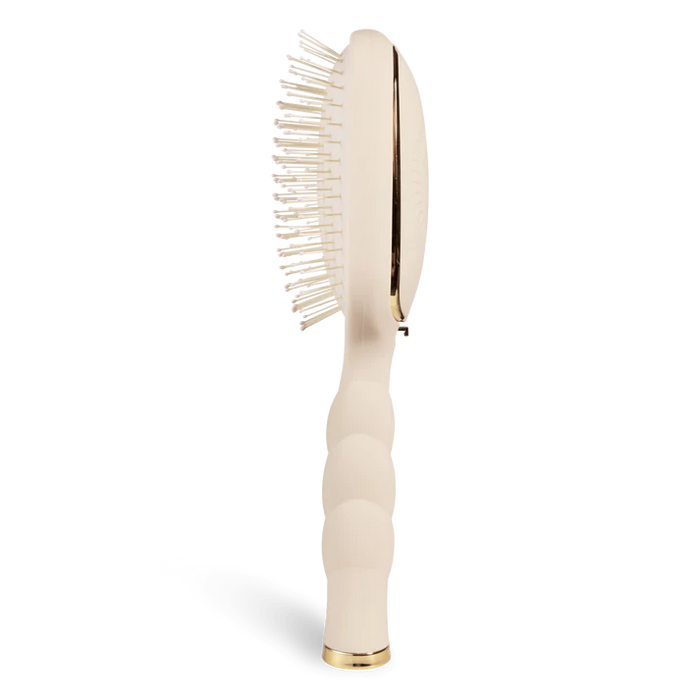 Detangler Hair Brush for Medium Hair Tan