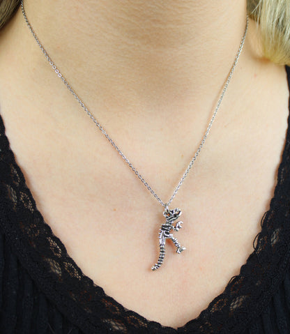 T-Rex Dinosaur Skeleton Necklace