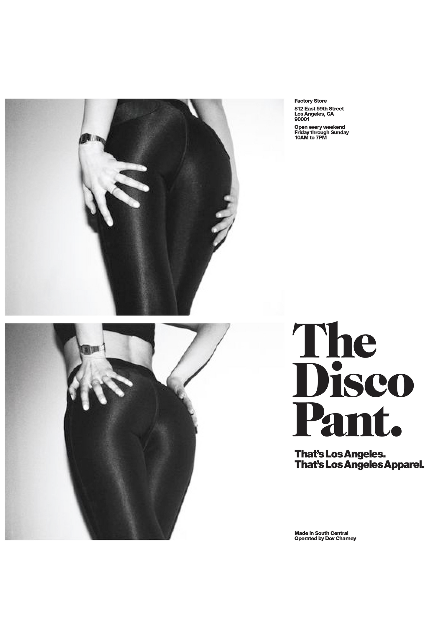 RSAAH300 - The Disco Pant