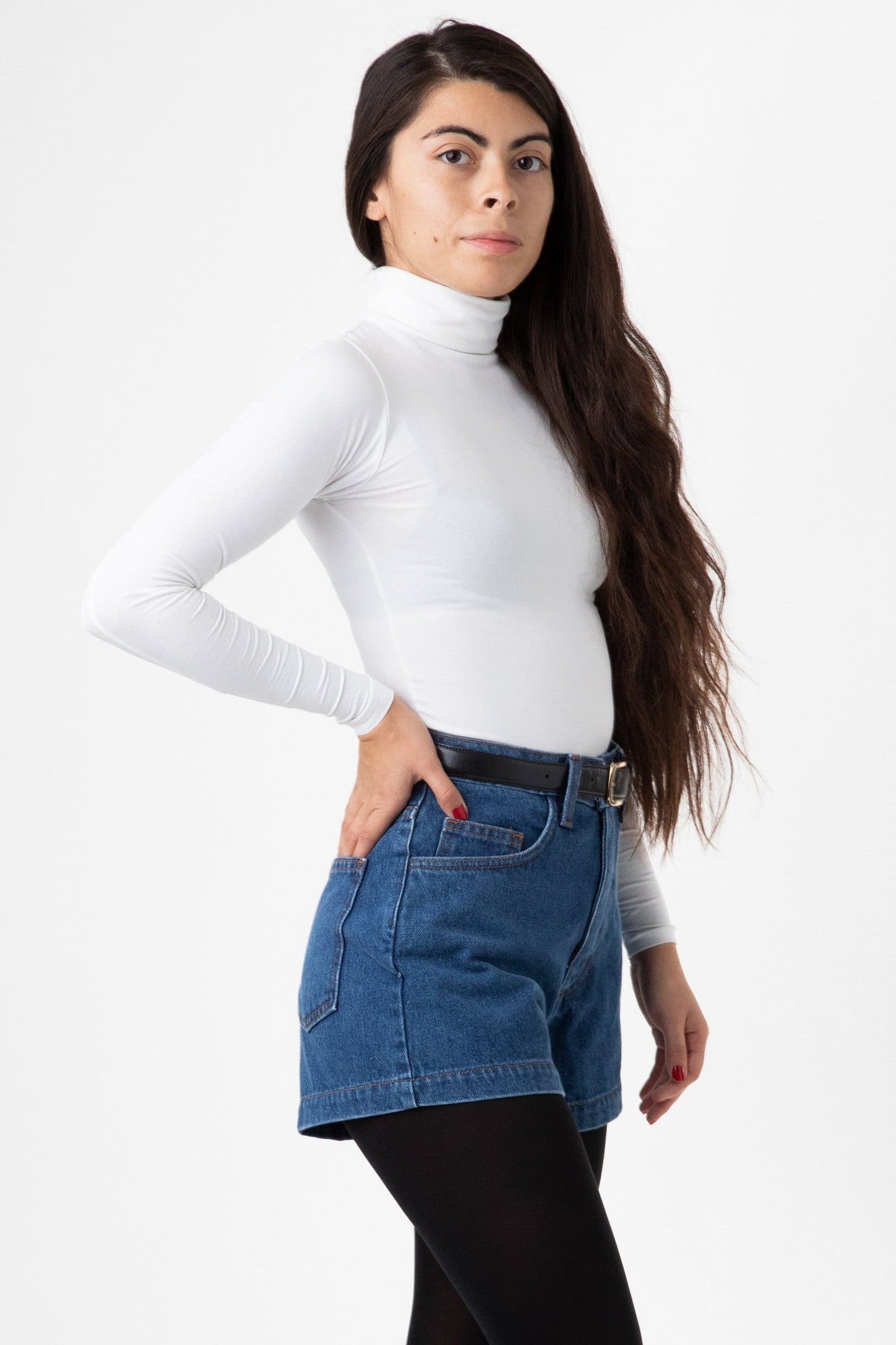 RDNW04 - Denim Loose Short