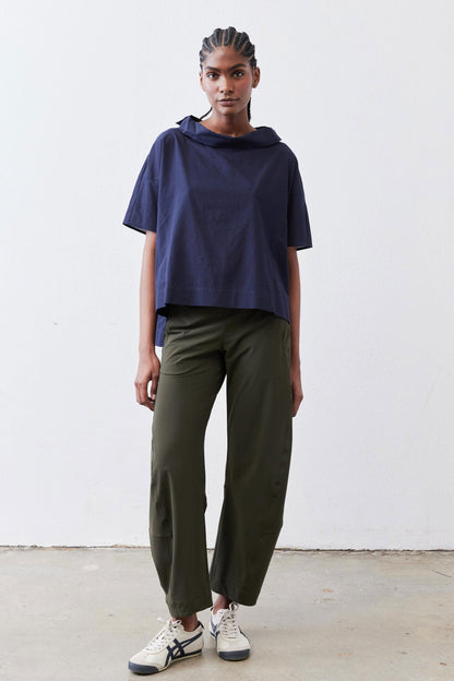 Dolman Drape Neck Top