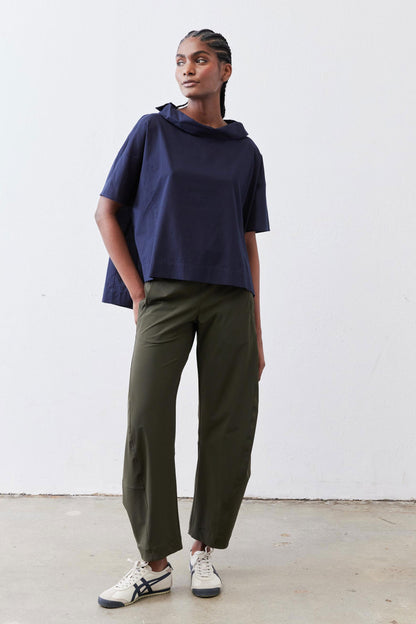 Dolman Drape Neck Top