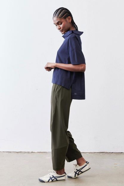 Dolman Drape Neck Top