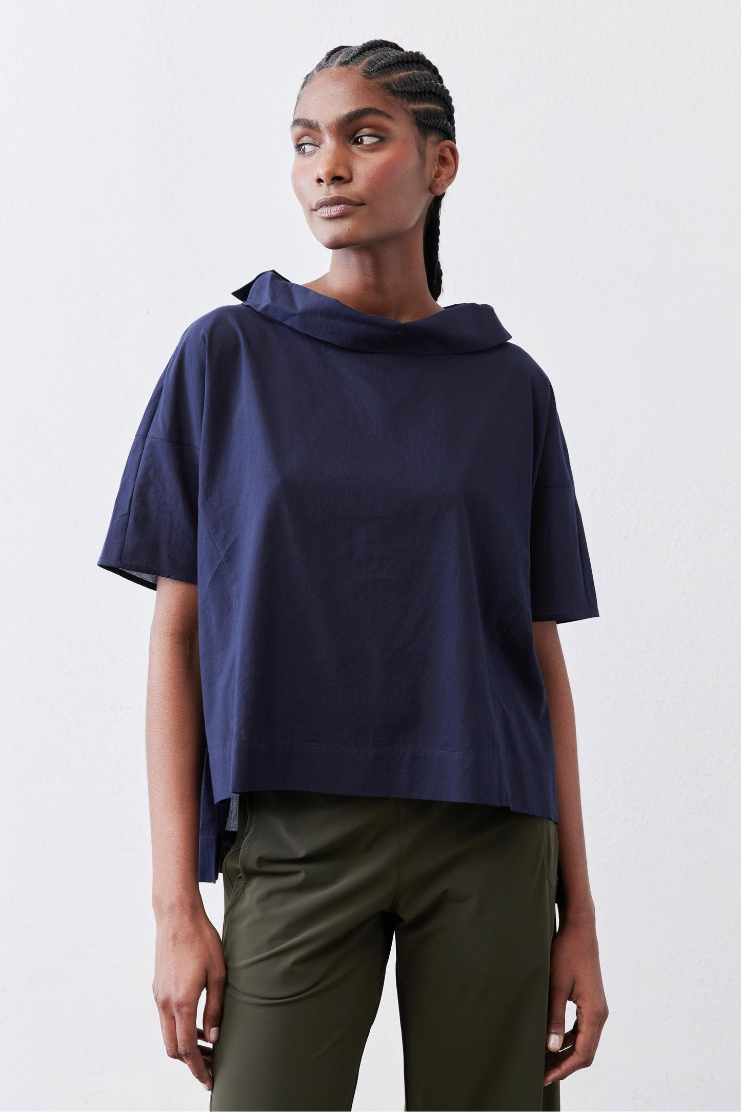Dolman Drape Neck Top