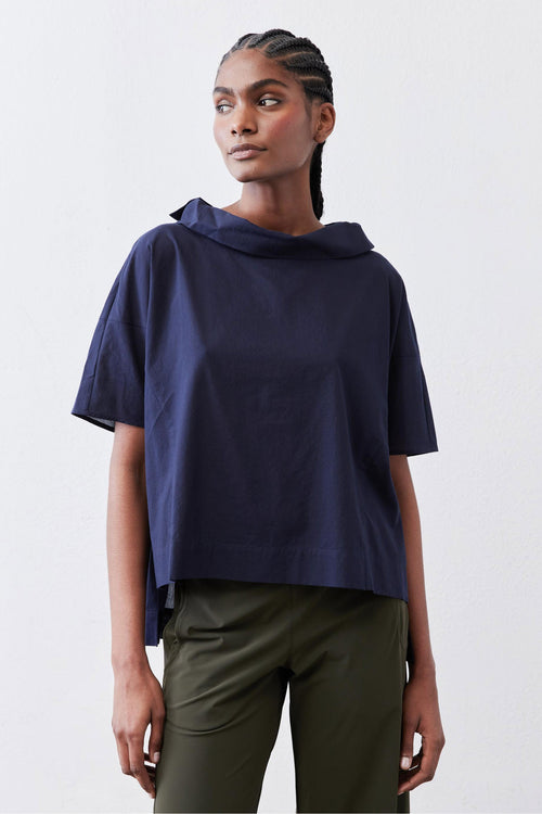 Dolman Drape Neck Top