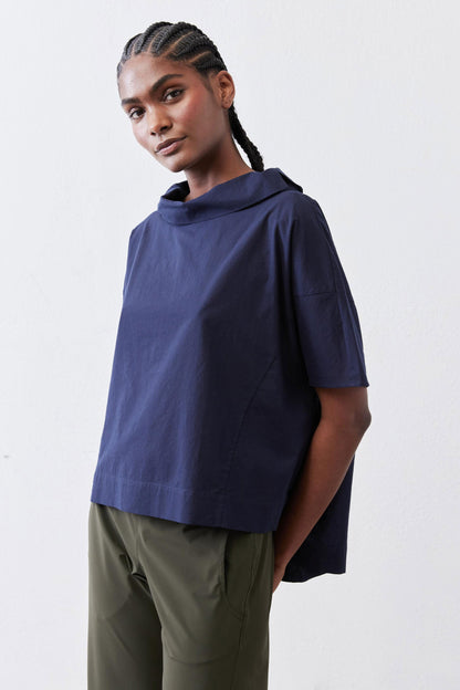 Dolman Drape Neck Top