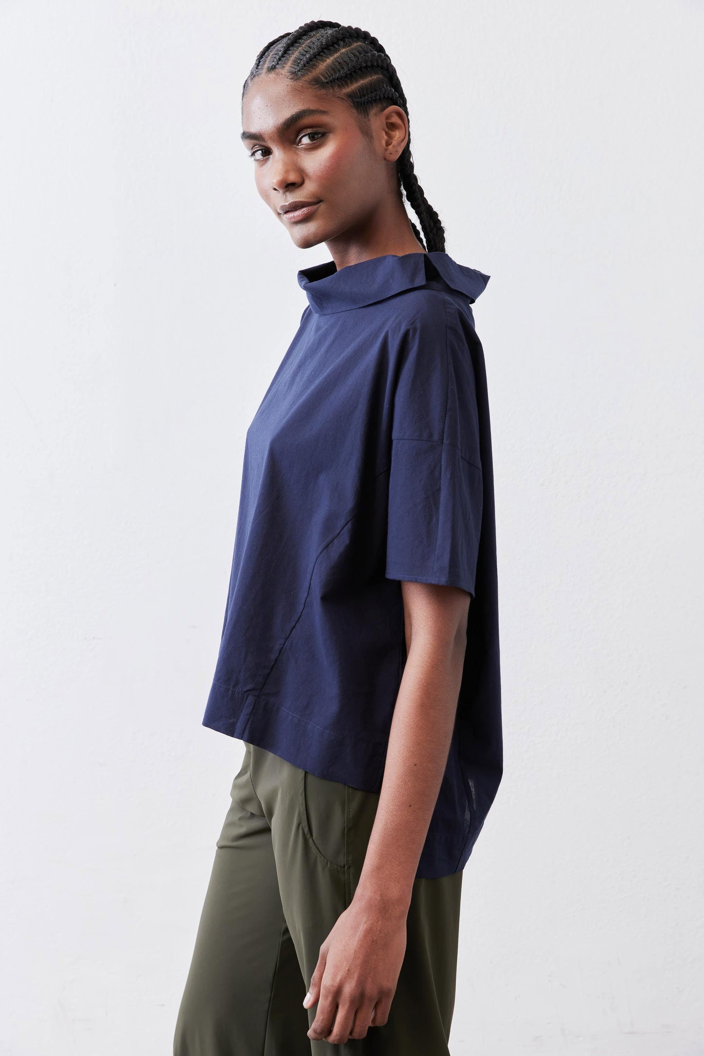 Dolman Drape Neck Top
