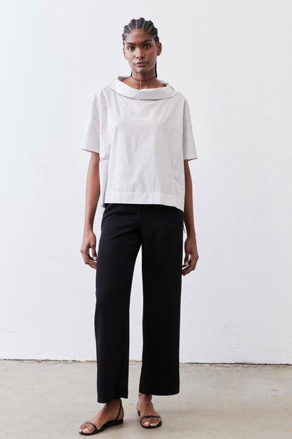 Dolman Drape Neck Top