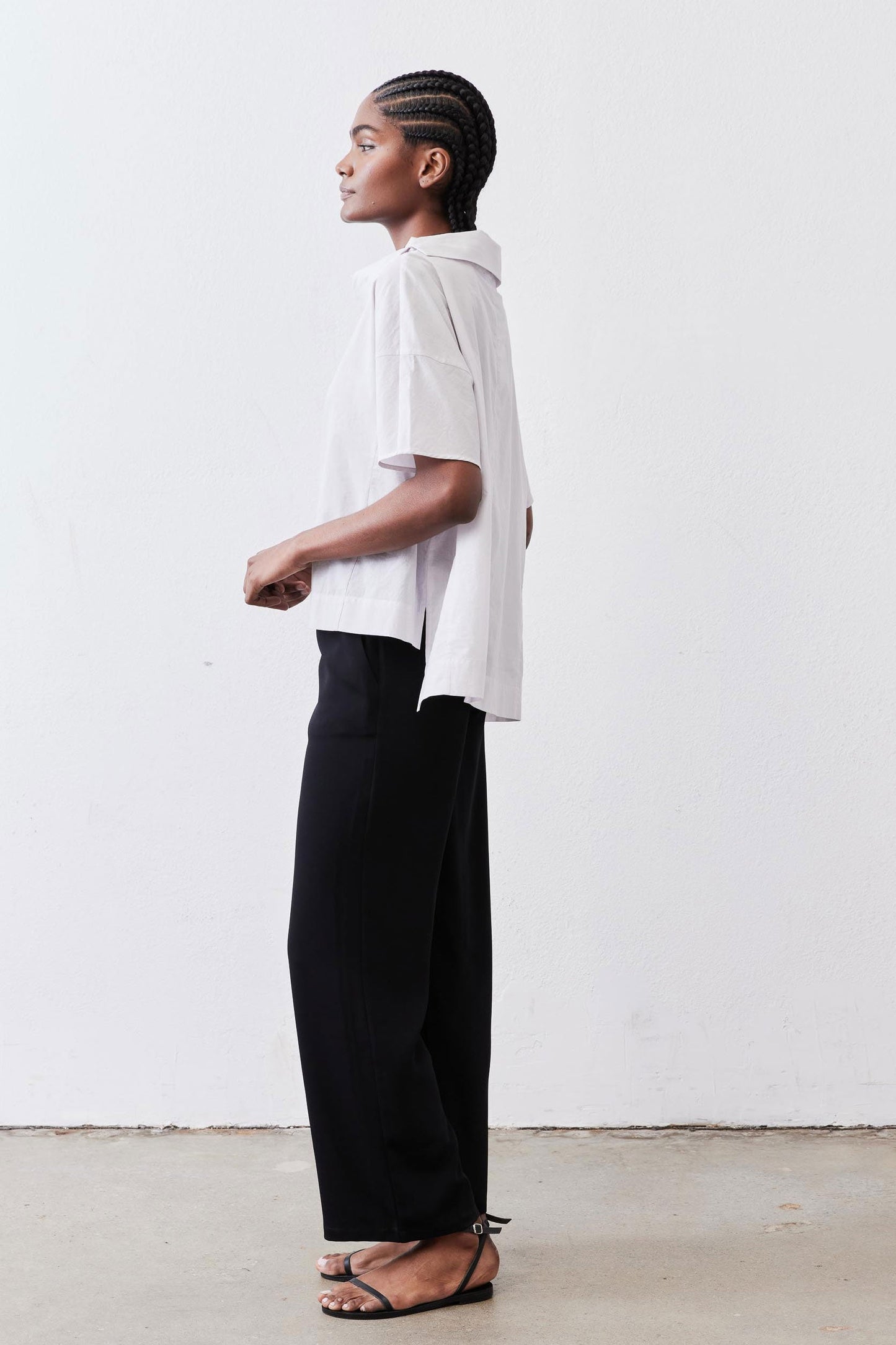 Dolman Drape Neck Top