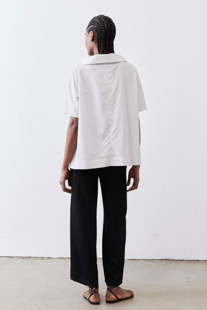 Dolman Drape Neck Top