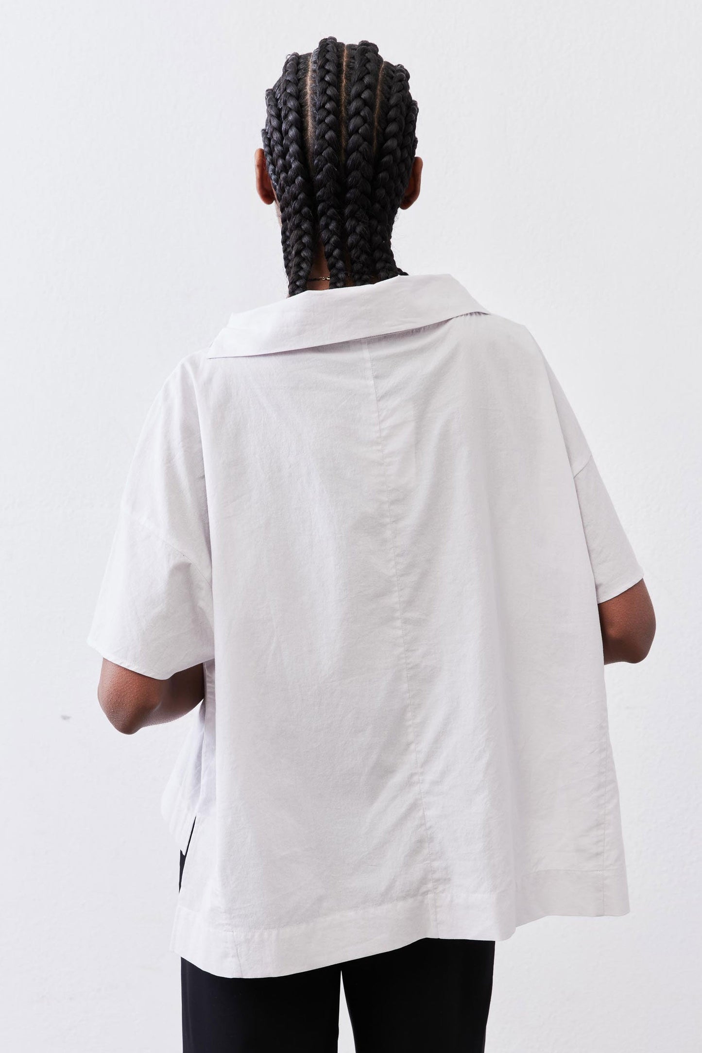 Dolman Drape Neck Top
