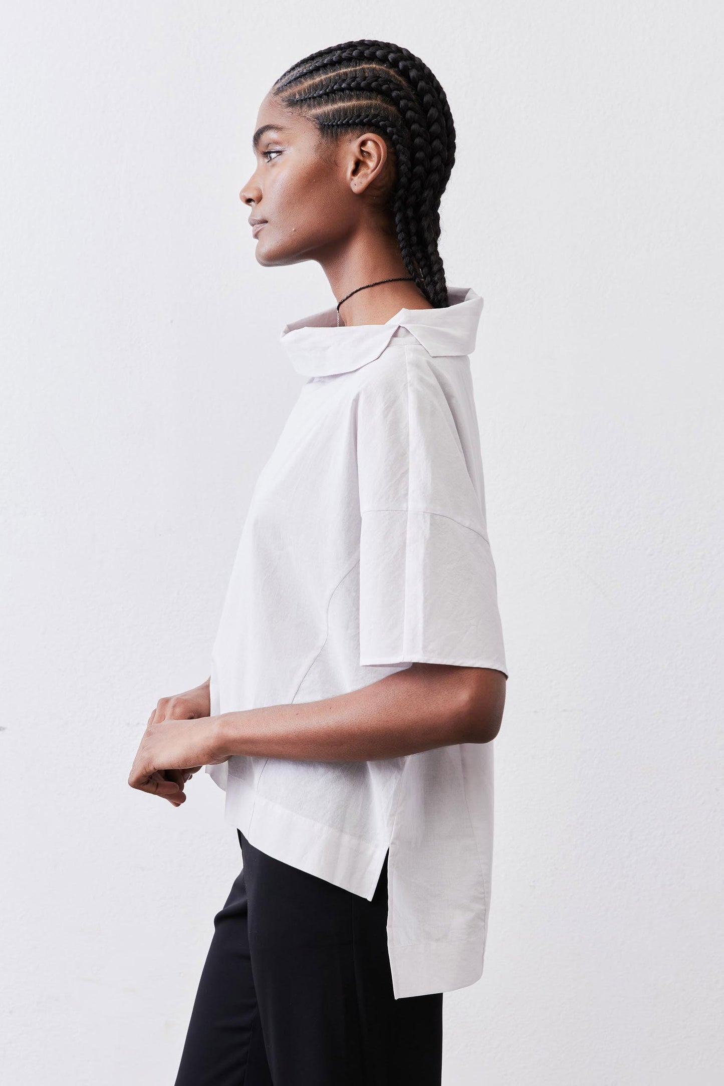 Dolman Drape Neck Top