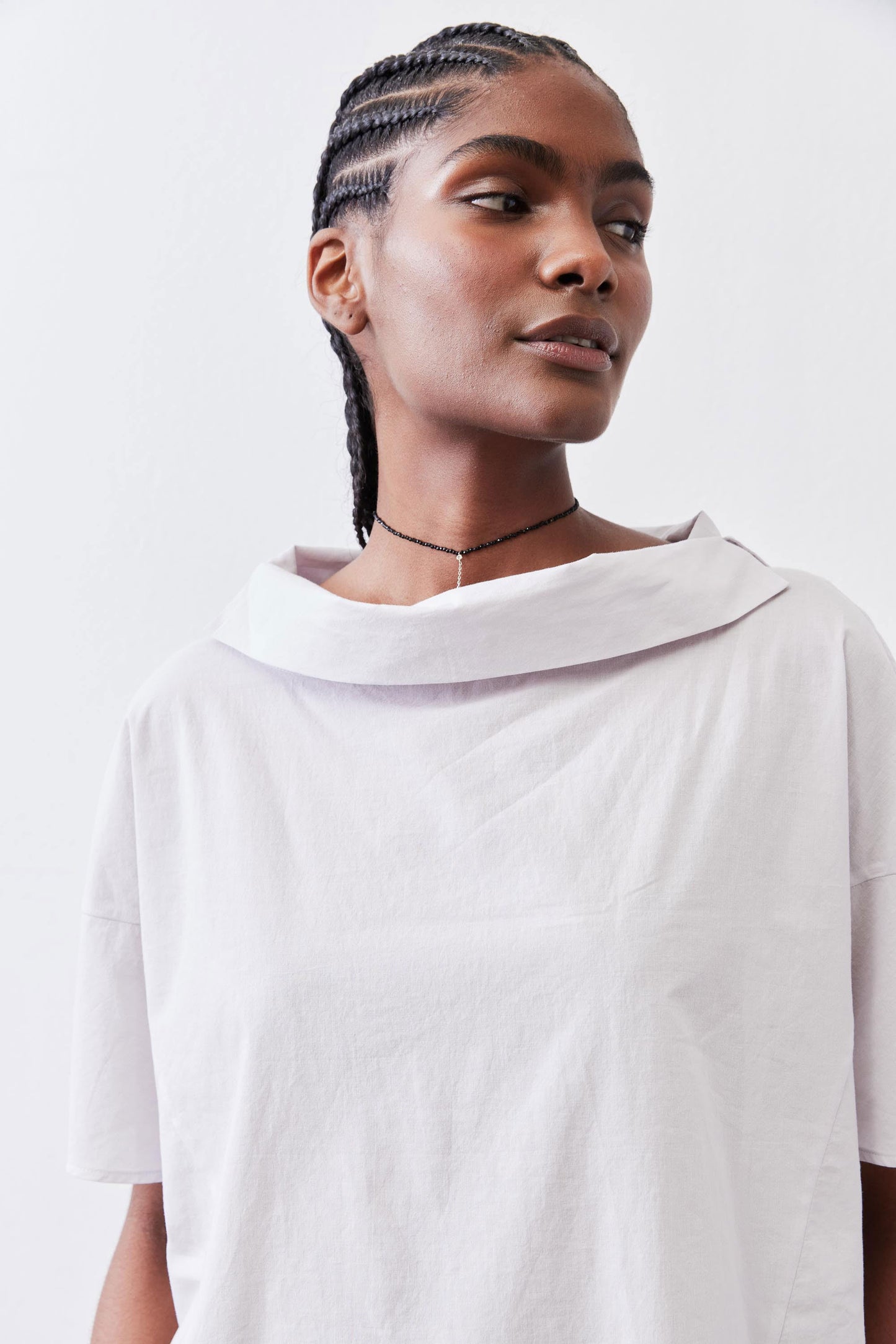 Dolman Drape Neck Top