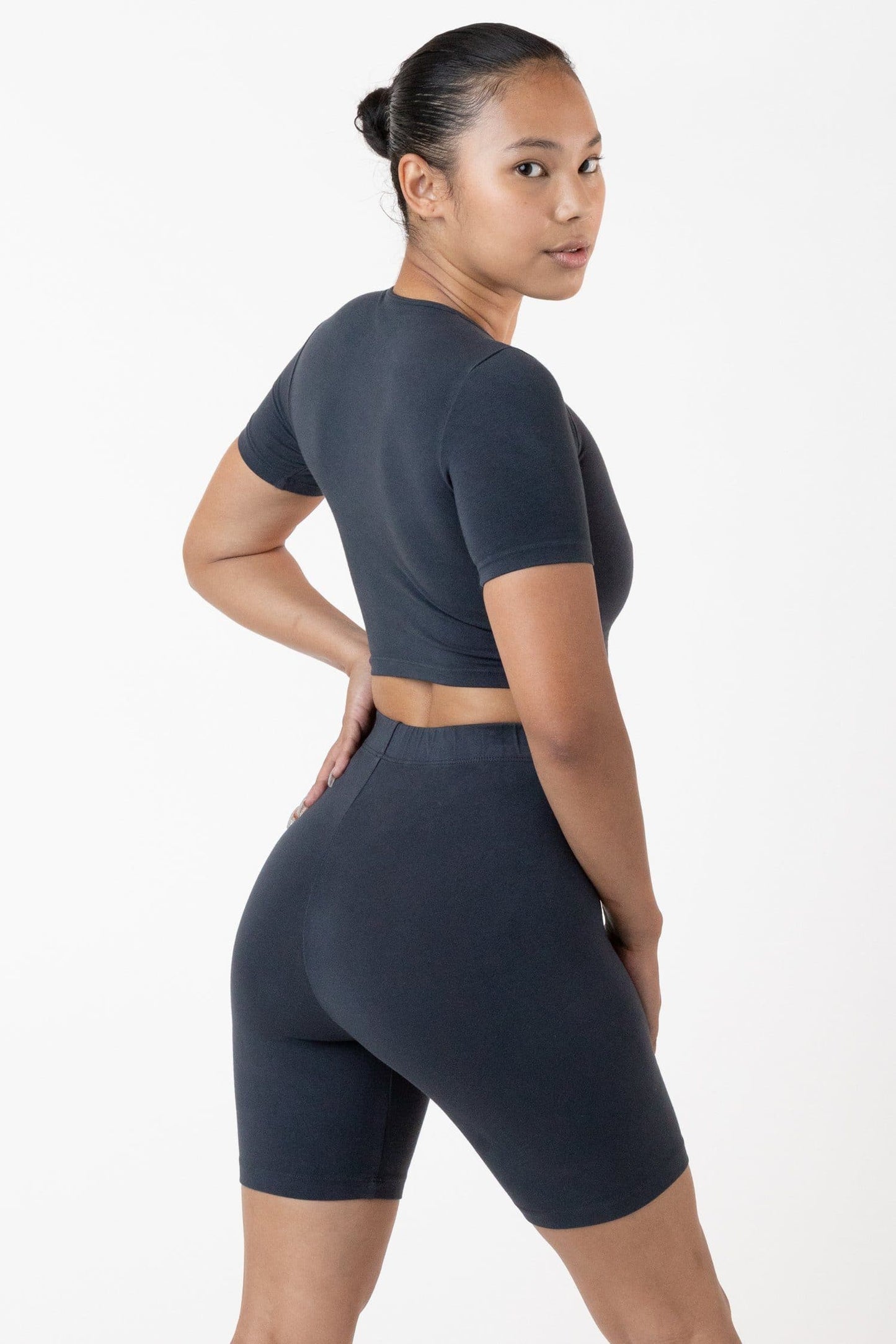 8382GD - Garment Dye Bike Shorts Free with Orders $120+