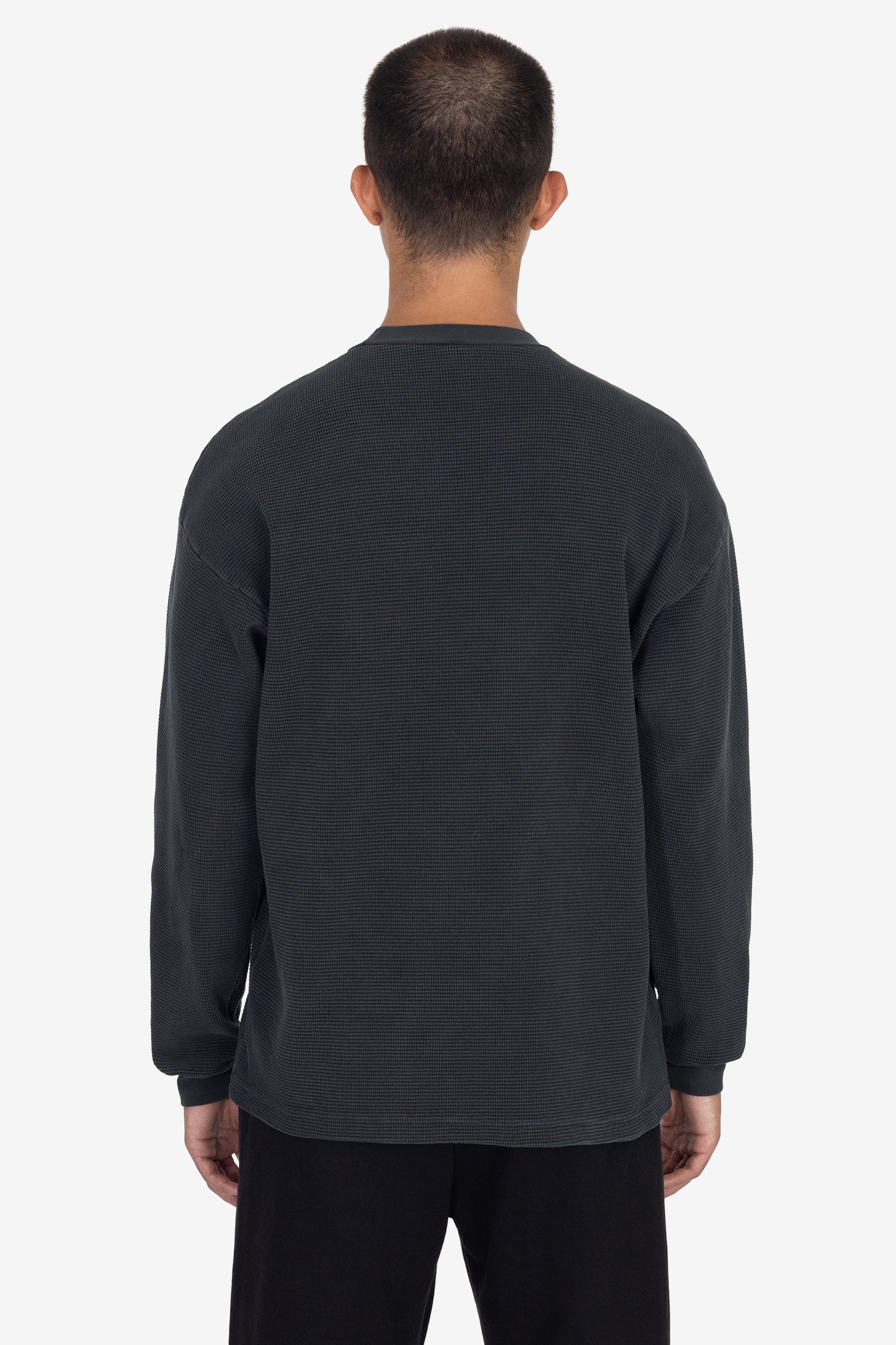 TX407GD Mix - Long Sleeve Heavy Thermal Crew Neck