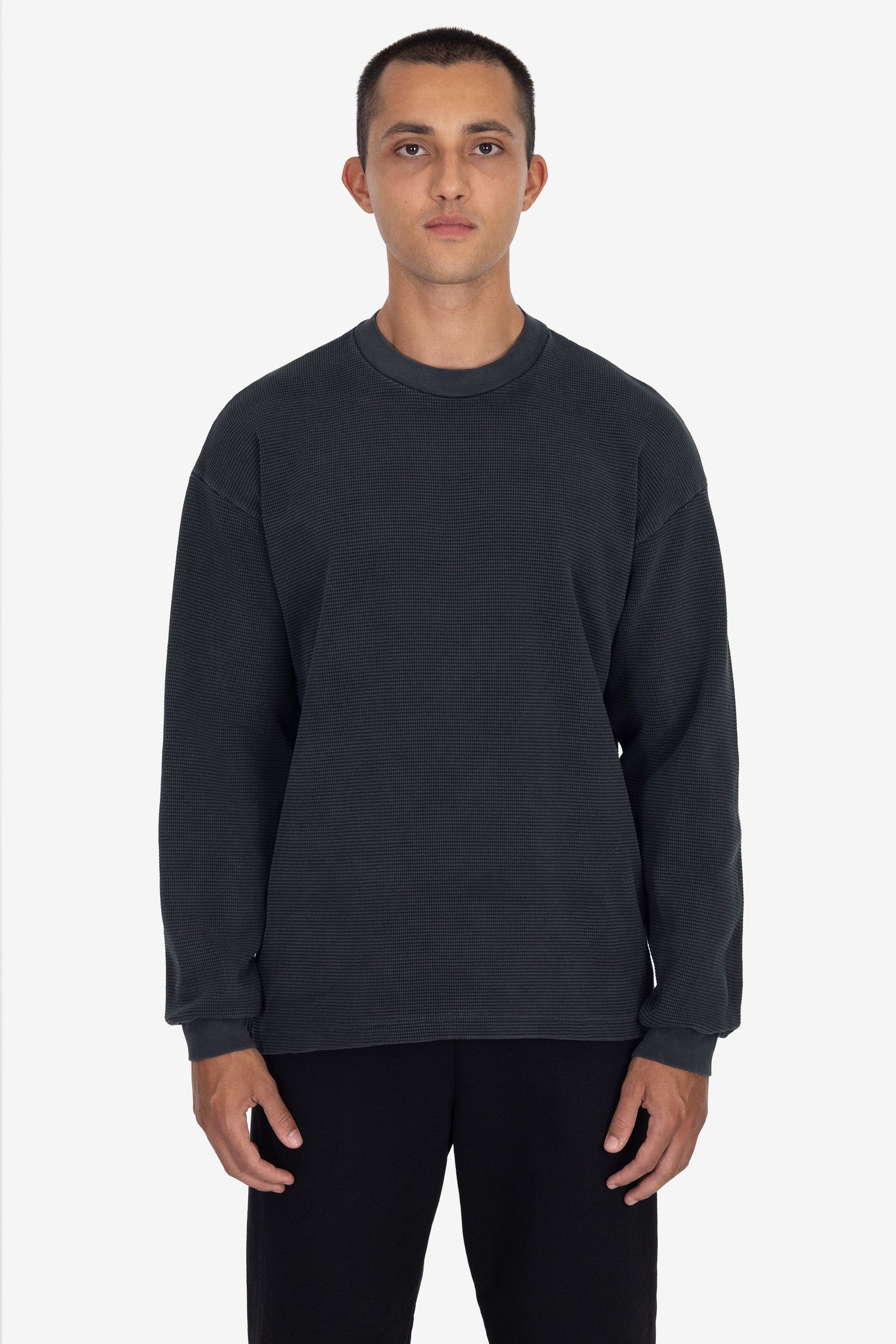 TX407GD - Long Sleeve Heavy Thermal Crew Neck