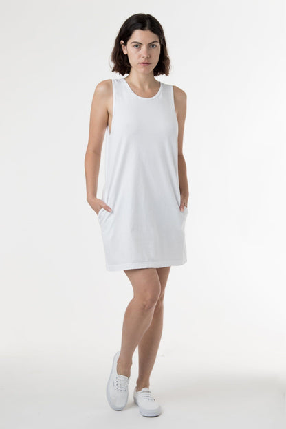 1840GD - Garment Dye Tank Dress