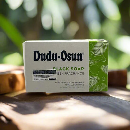 Dudu-Osun African Black Soap- (12 Pack)