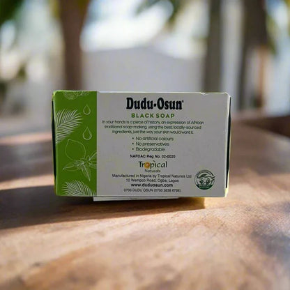 Dudu-Osun African Black Soap- (12 Pack)