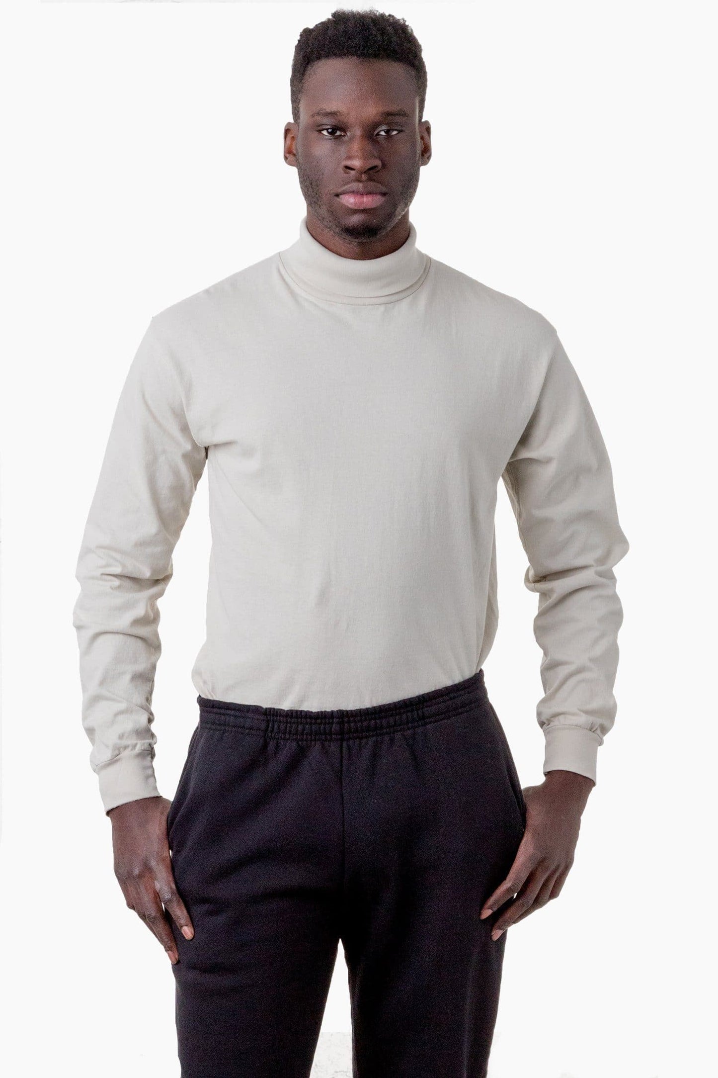 1811GD - Long Sleeve Garment Dye Turtleneck