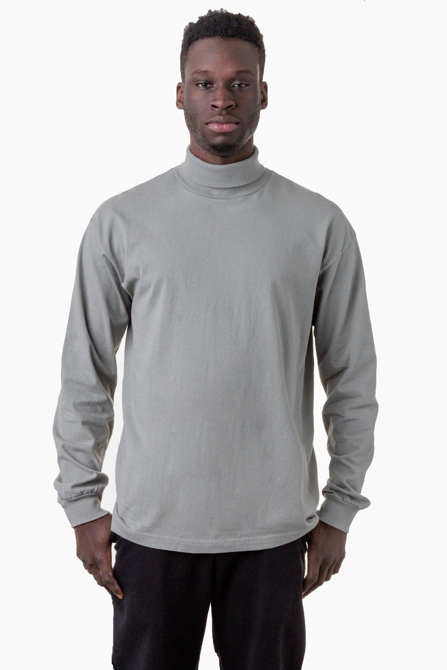 1811GD - Long Sleeve Garment Dye Turtleneck