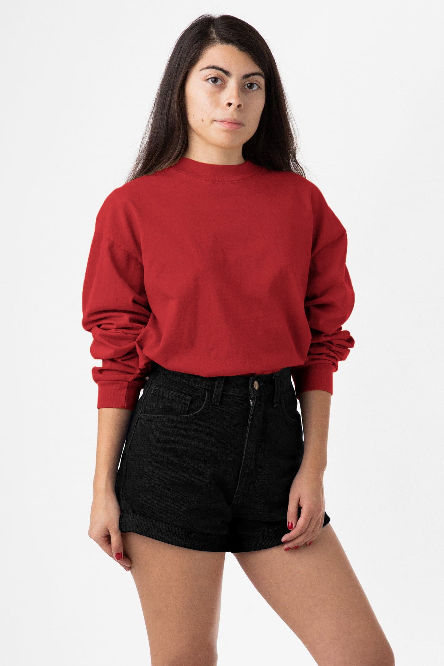 RDNW05 - Denim Loose Cuff Short
