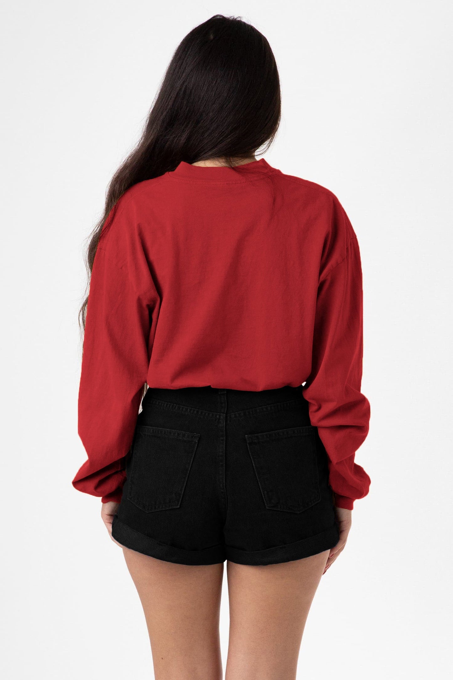 RDNW05 - Denim Loose Cuff Short