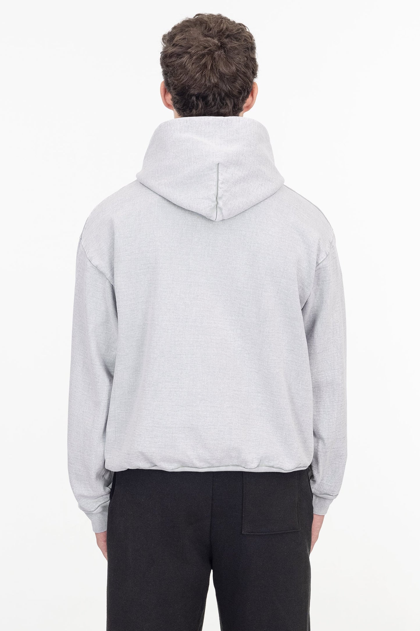 HF09 - Heavy Fleece Hoodie (Garment Dye)