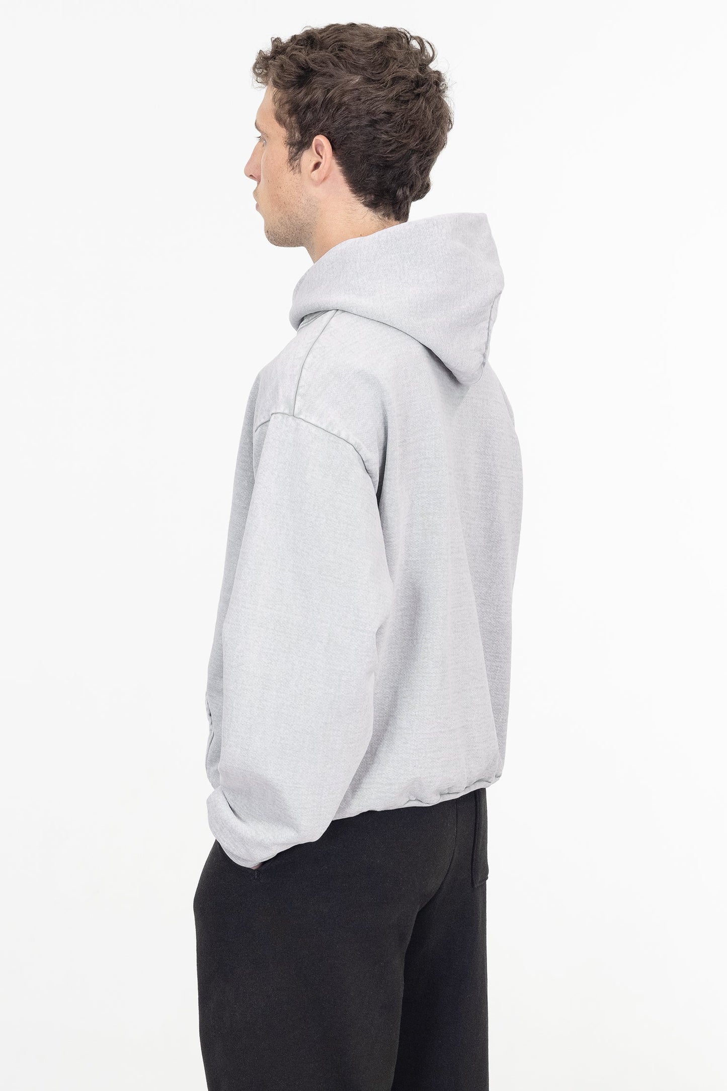 HF09 - Heavy Fleece Hoodie (Garment Dye)