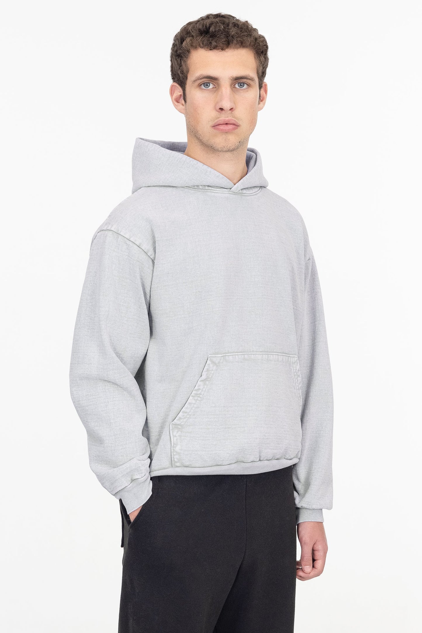 HF09 - Heavy Fleece Hoodie (Garment Dye)