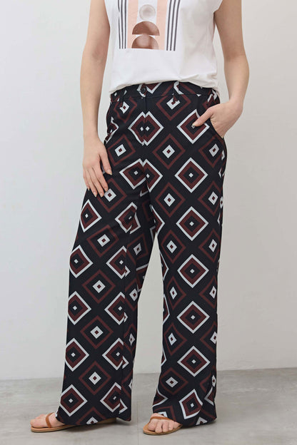 The Editor Wide Leg Trousers