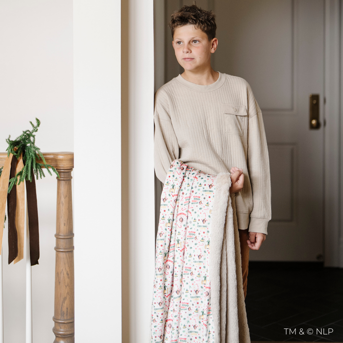 ELF™ MINKY/LUSH TODDLER/THROW BLANKET