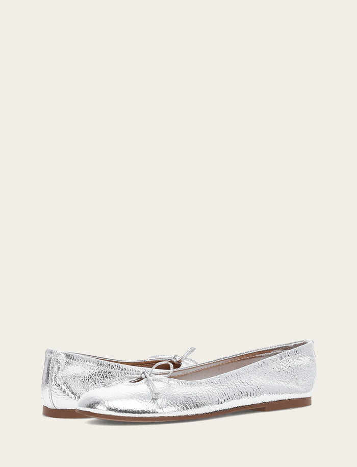 Emma Ballet - Silver - Pair