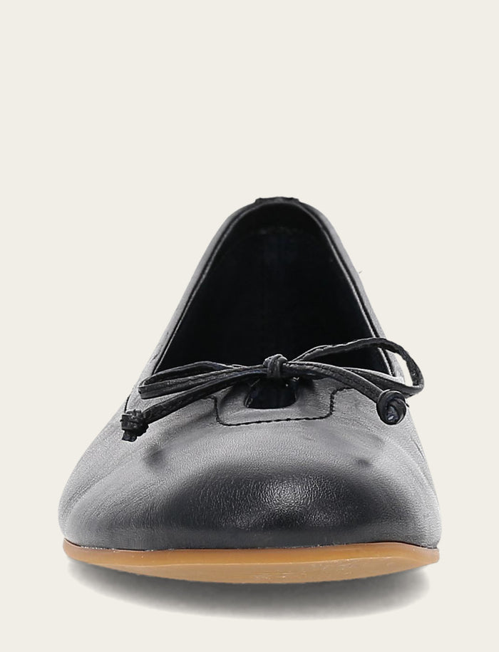 Emma Ballet - Black - Front