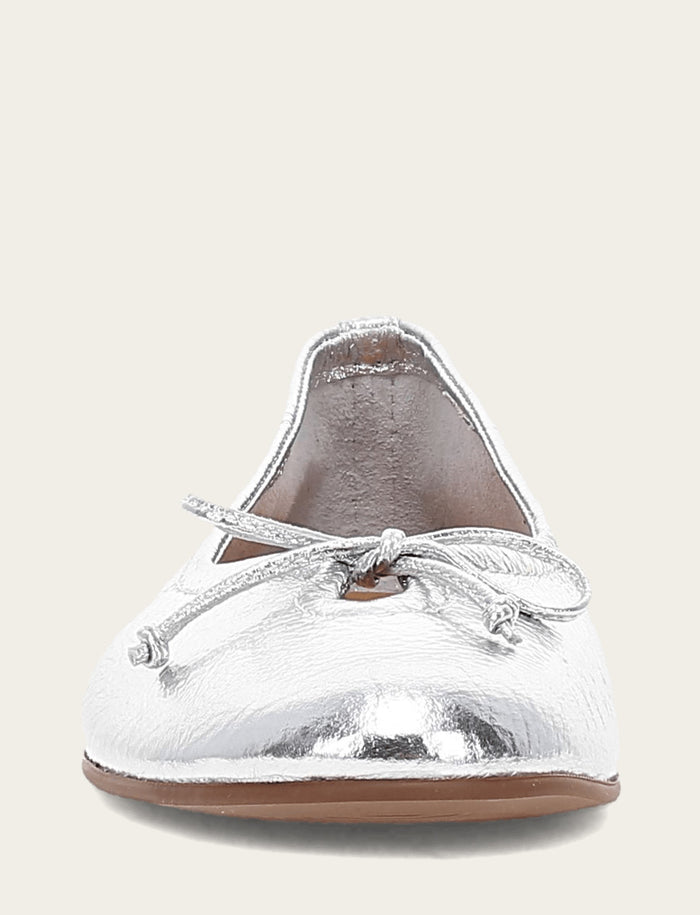 Emma Ballet - Silver - Front