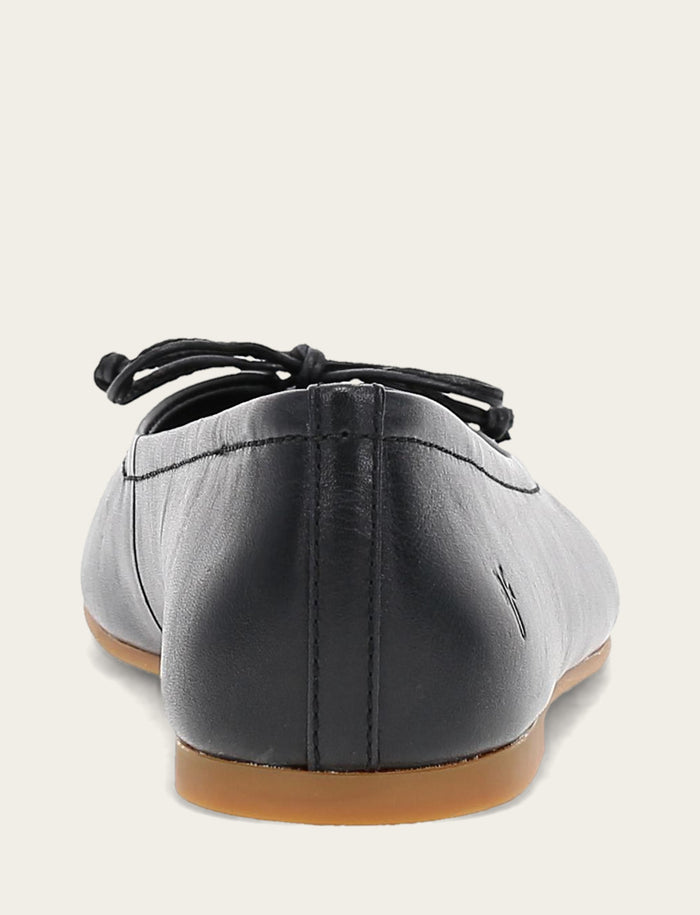 Emma Ballet - Black - Back