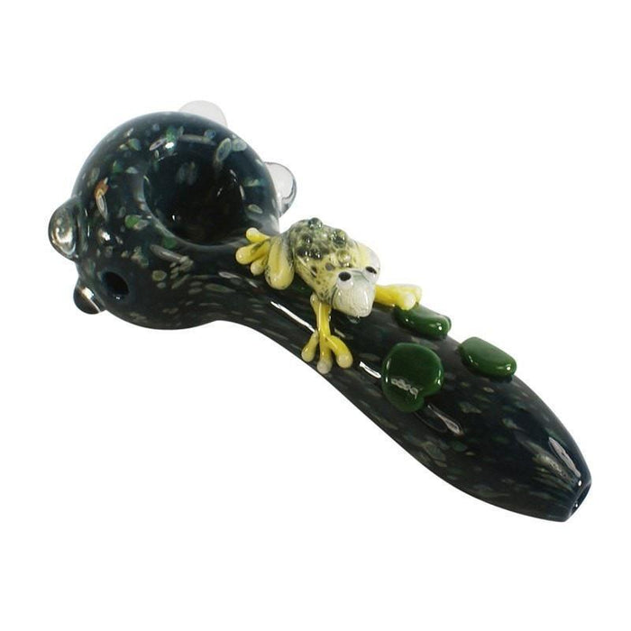Empire Glassworks Critter Hand Pipe - Frog