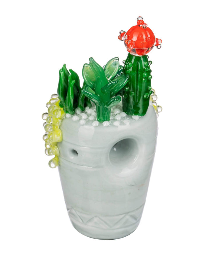 Empire Glassworks Dry Pipe - Succulents