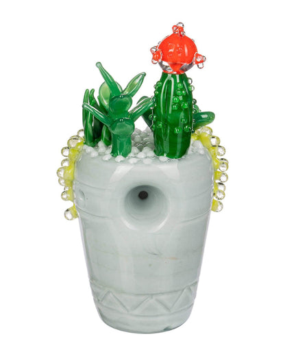 Empire Glassworks Dry Pipe - Succulents