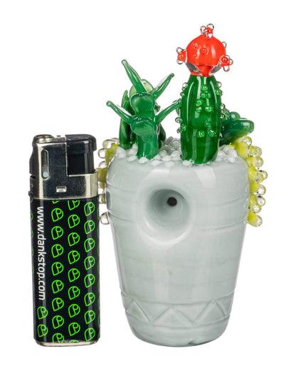 Empire Glassworks Dry Pipe - Succulents
