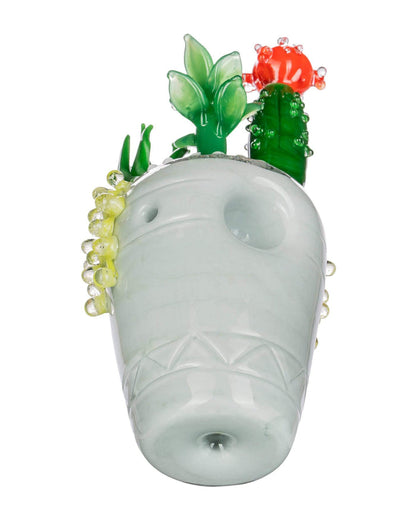 Empire Glassworks Dry Pipe - Succulents