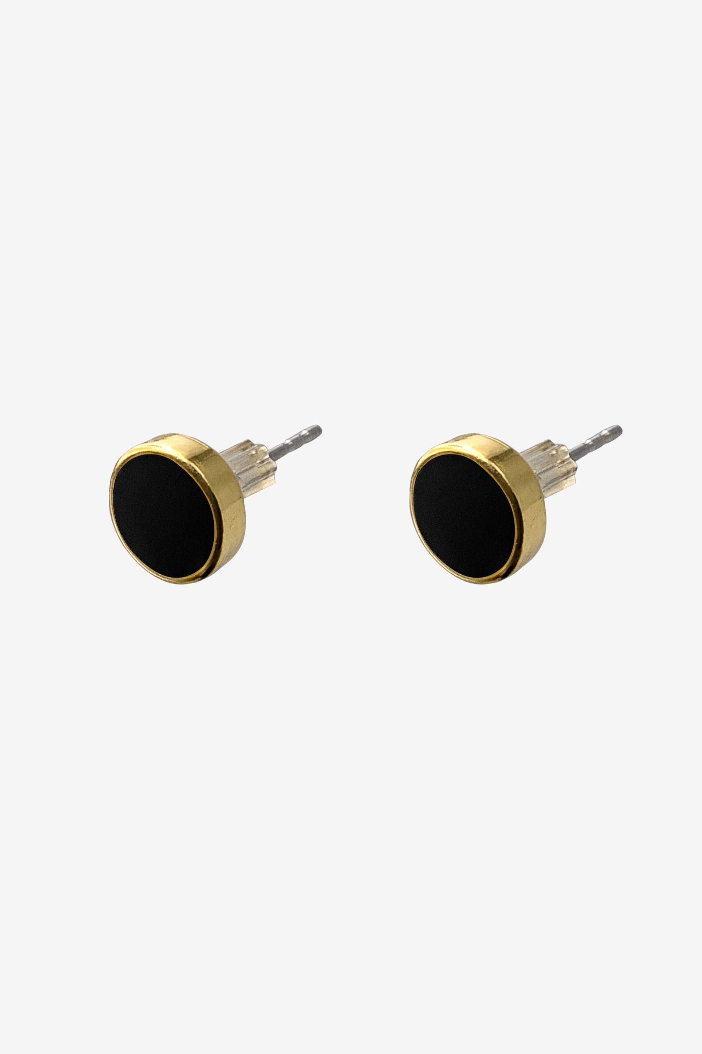 EARES70 - 7mm Enamel Stud Earrings